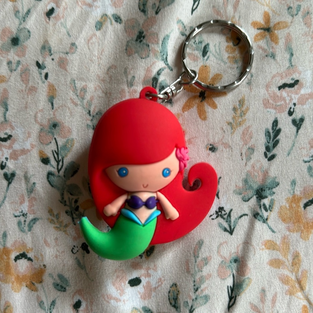 Disneys Little Mermaid Keychain